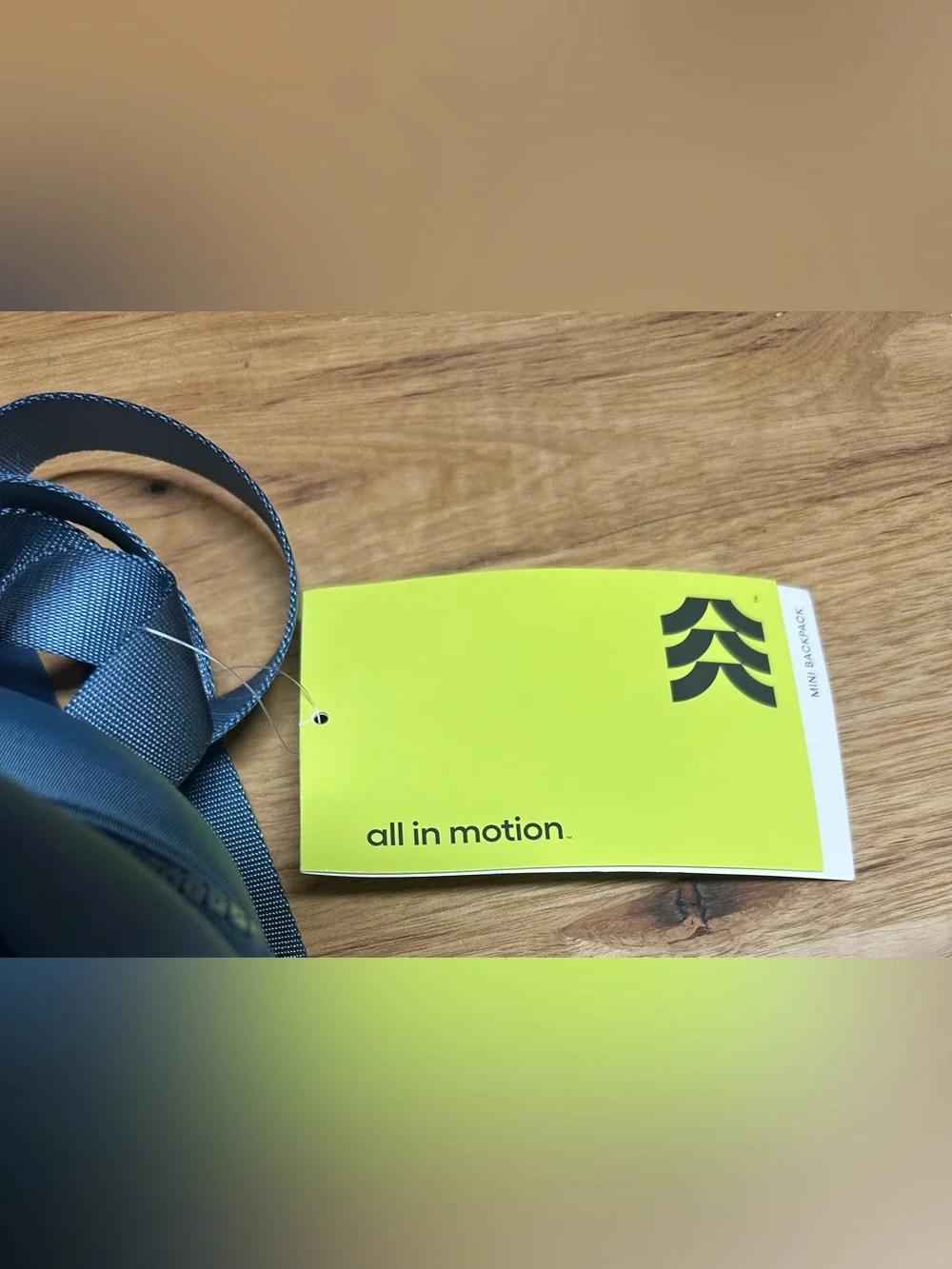 Neoprene Mini Backpack - All In Motion™ Dusty Blue NWT